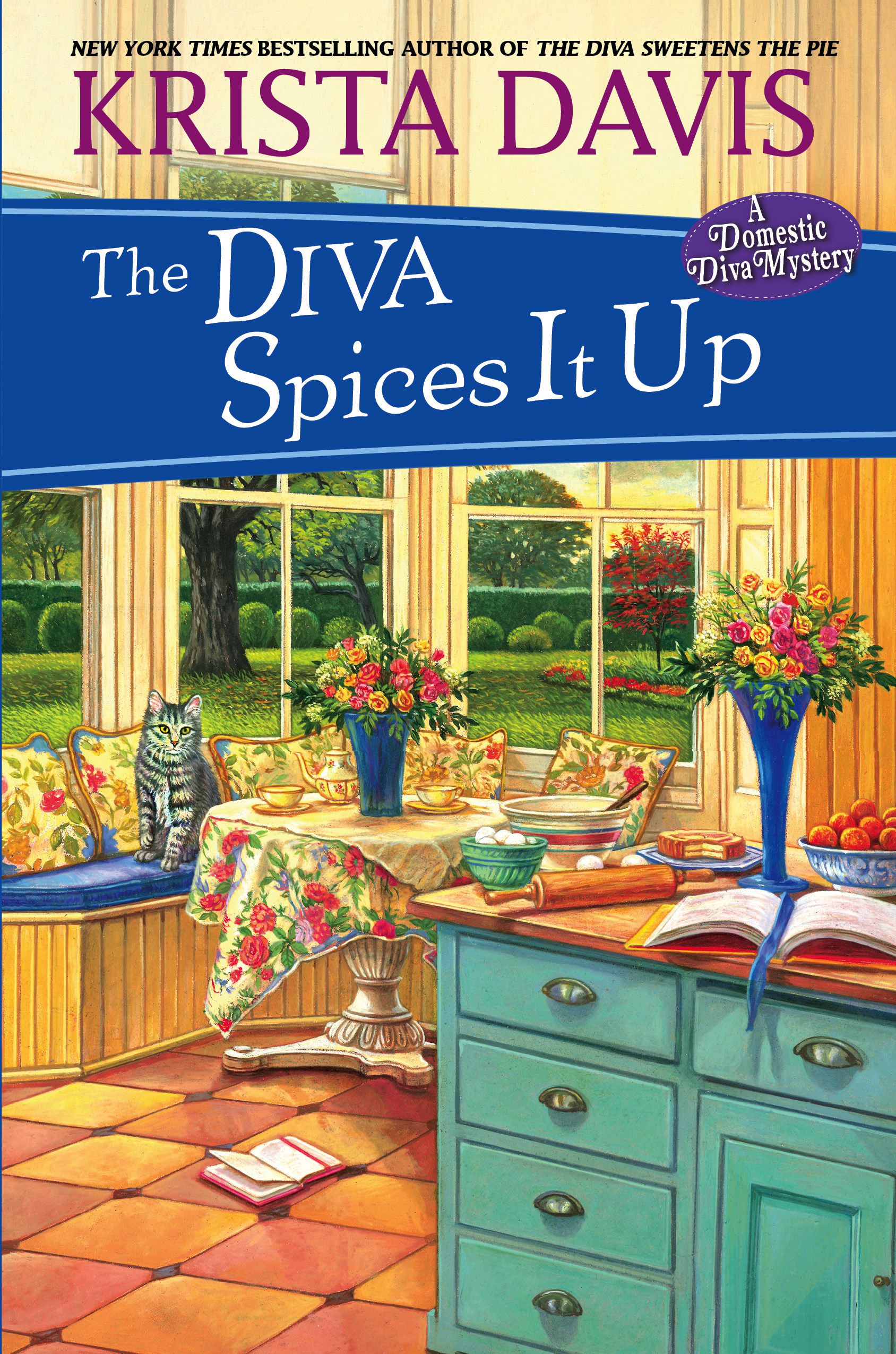 cover of The Diva Spices It Up